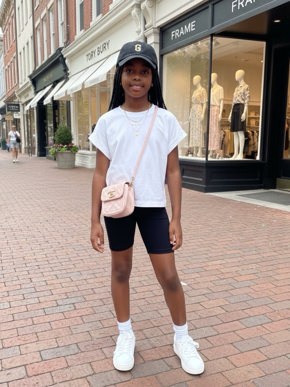 Zara Kids Girls Plain White Cap Sleeve Boxy T-Shirt Size 9-10Y EUC